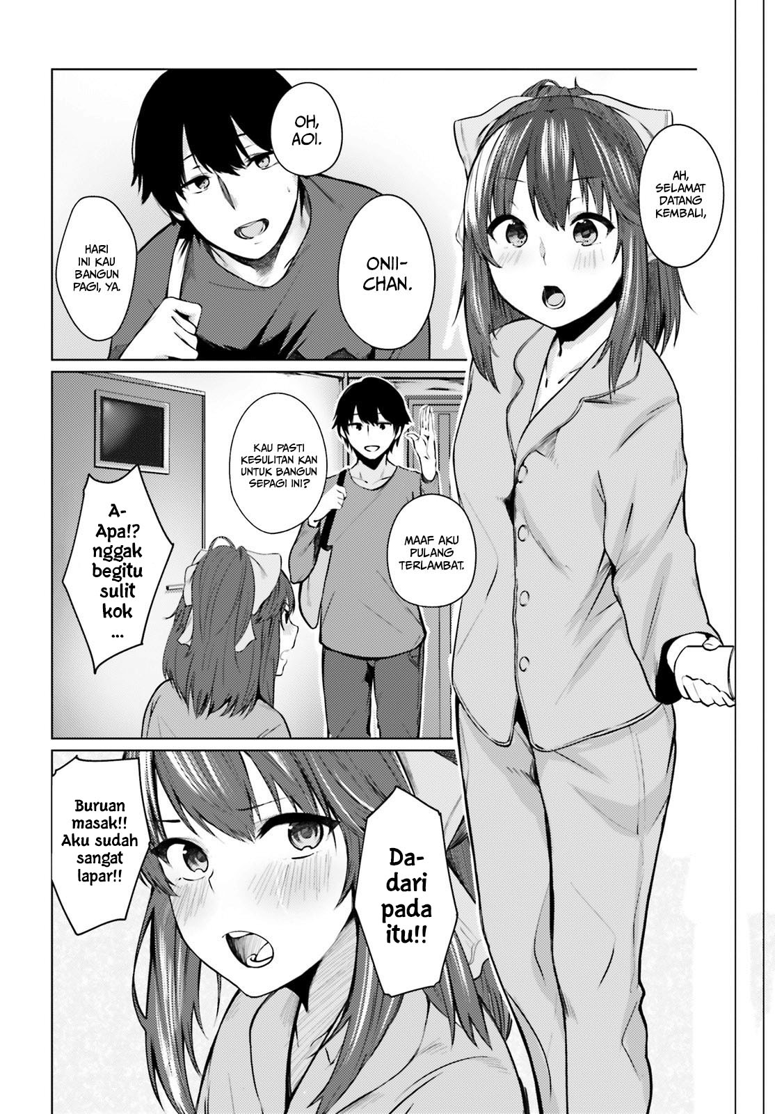 Could You Turn Three Perverted Sisters Into Fine Brides? chapter 1